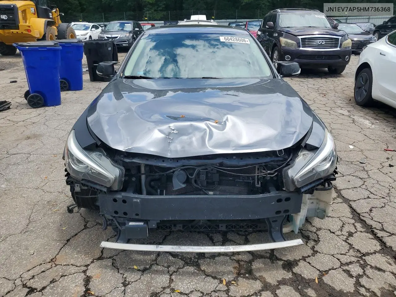 2017 Infiniti Q50 3.0T Premium VIN: JN1EV7AP5HM736368 Lot: 60428606