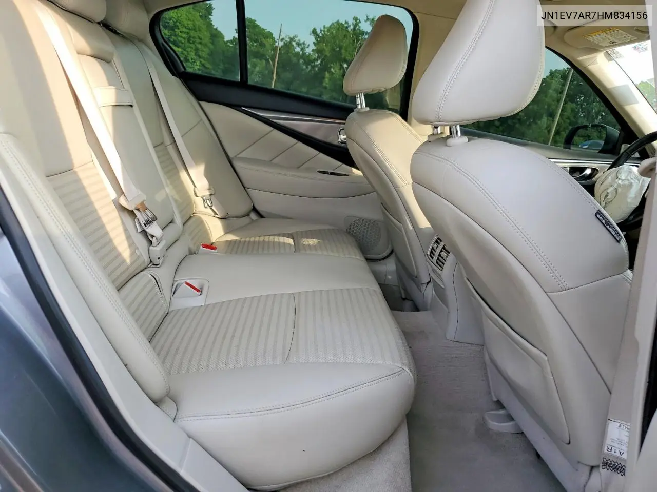2017 Infiniti Q50 3.0T Sport VIN: JN1EV7AR7HM834156 Lot: 60760246