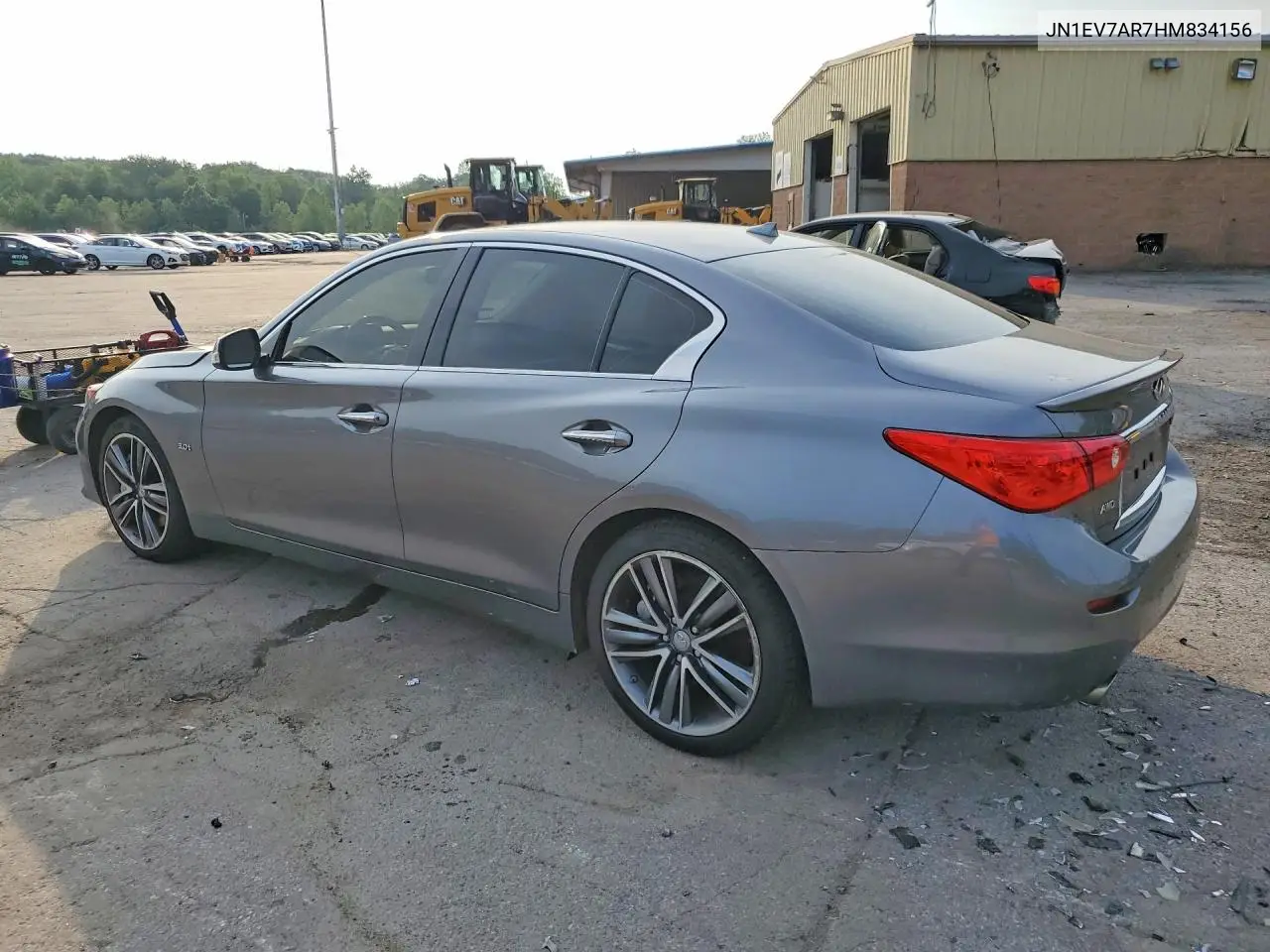 2017 Infiniti Q50 3.0T Sport VIN: JN1EV7AR7HM834156 Lot: 60760246