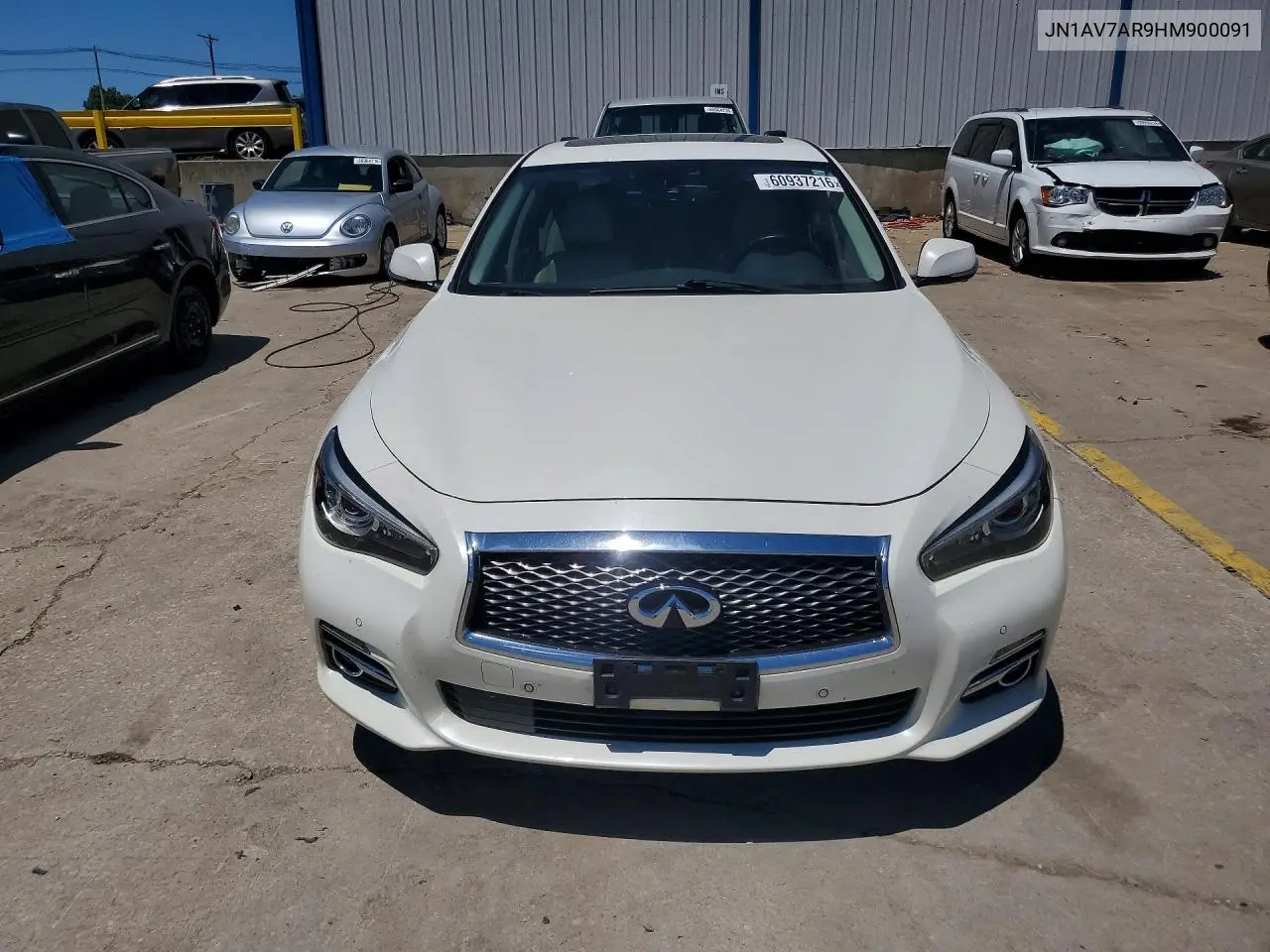 2017 Infiniti Q50 VIN: JN1AV7AR9HM900091 Lot: 60937216