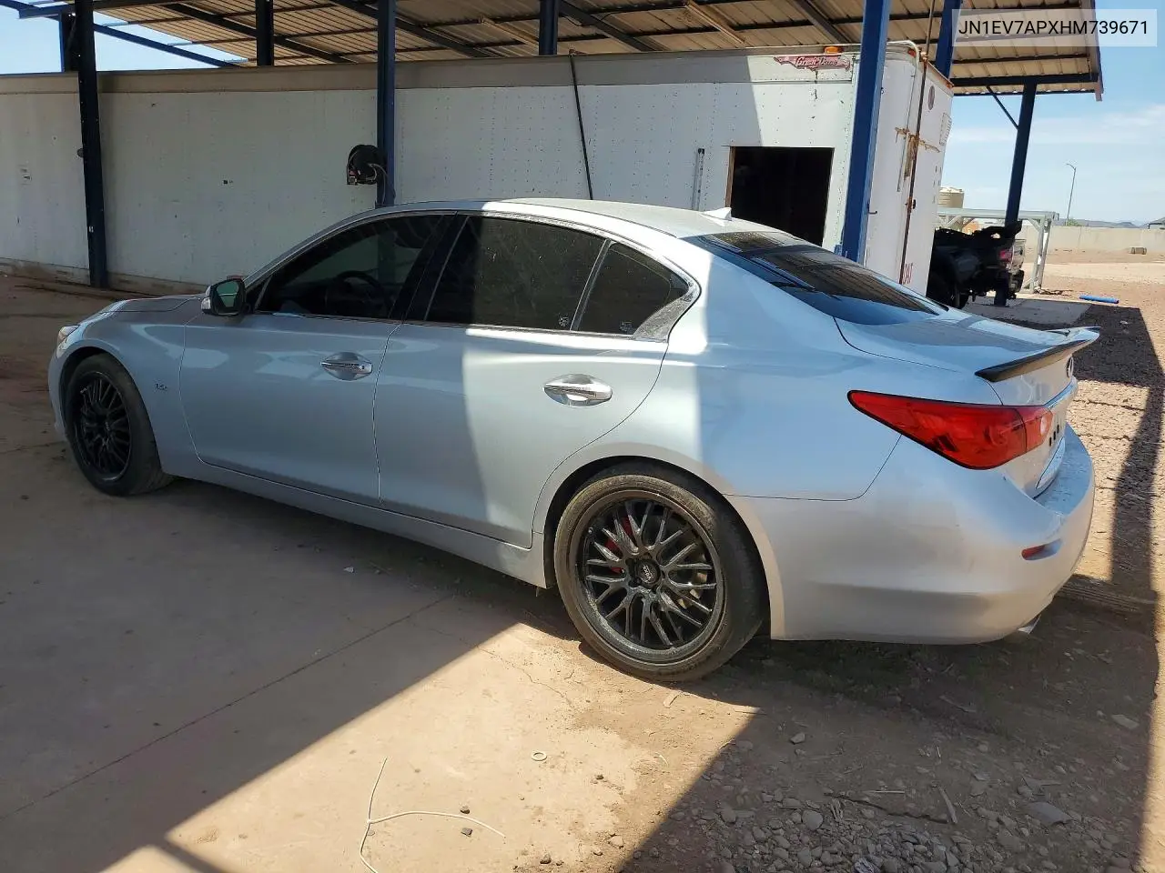 2017 Infiniti Q50 3.0T Premium VIN: JN1EV7APXHM739671 Lot: 60981436