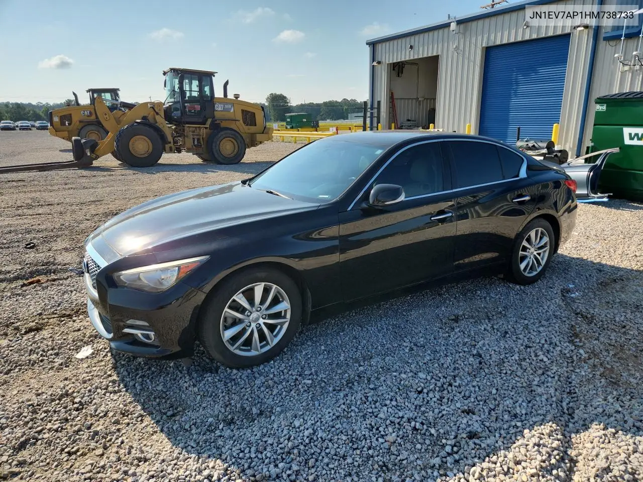 2017 Infiniti Q50 3.0T Premium VIN: JN1EV7AP1HM738733 Lot: 61323866