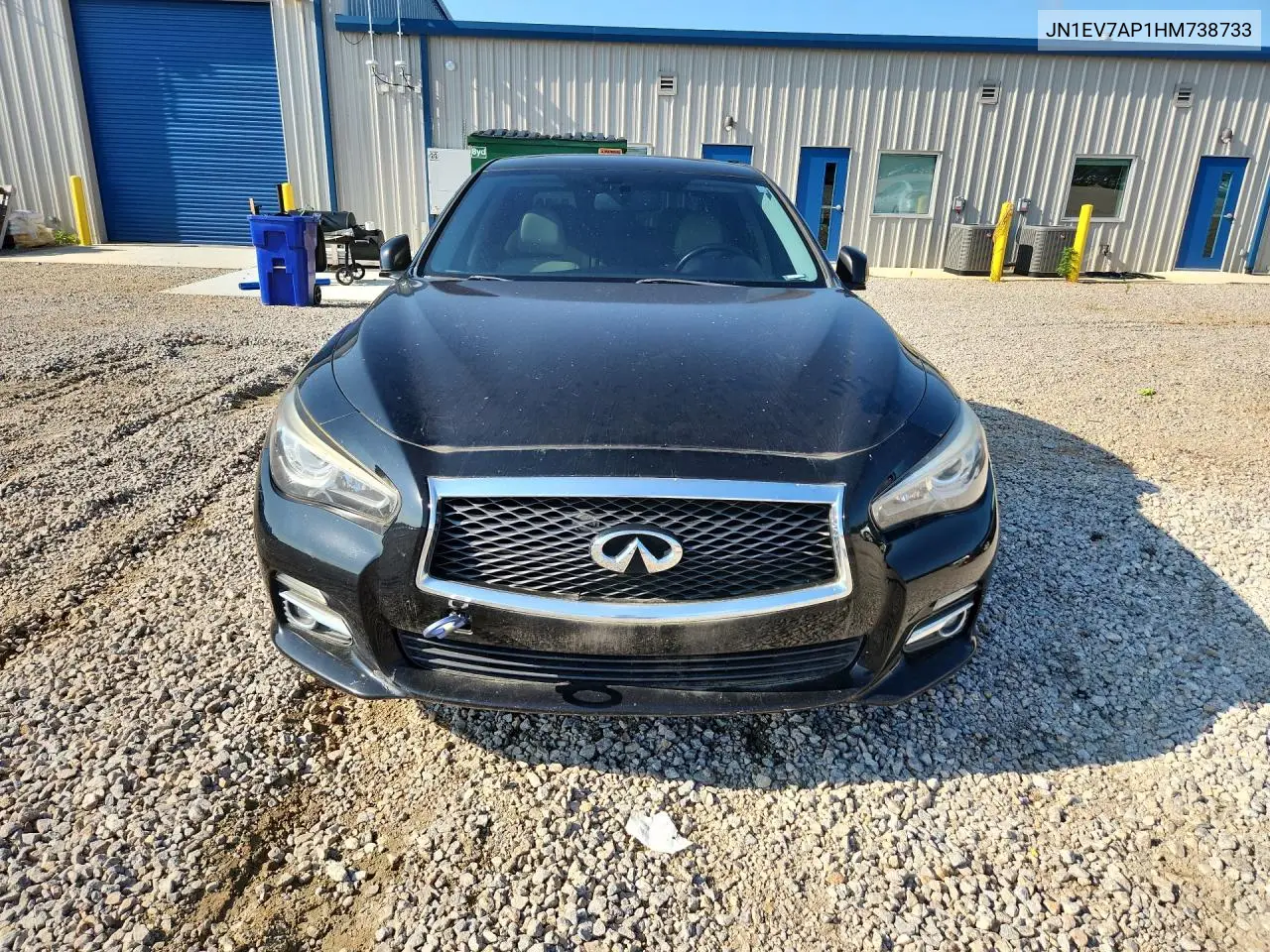 2017 Infiniti Q50 3.0T Premium VIN: JN1EV7AP1HM738733 Lot: 61323866