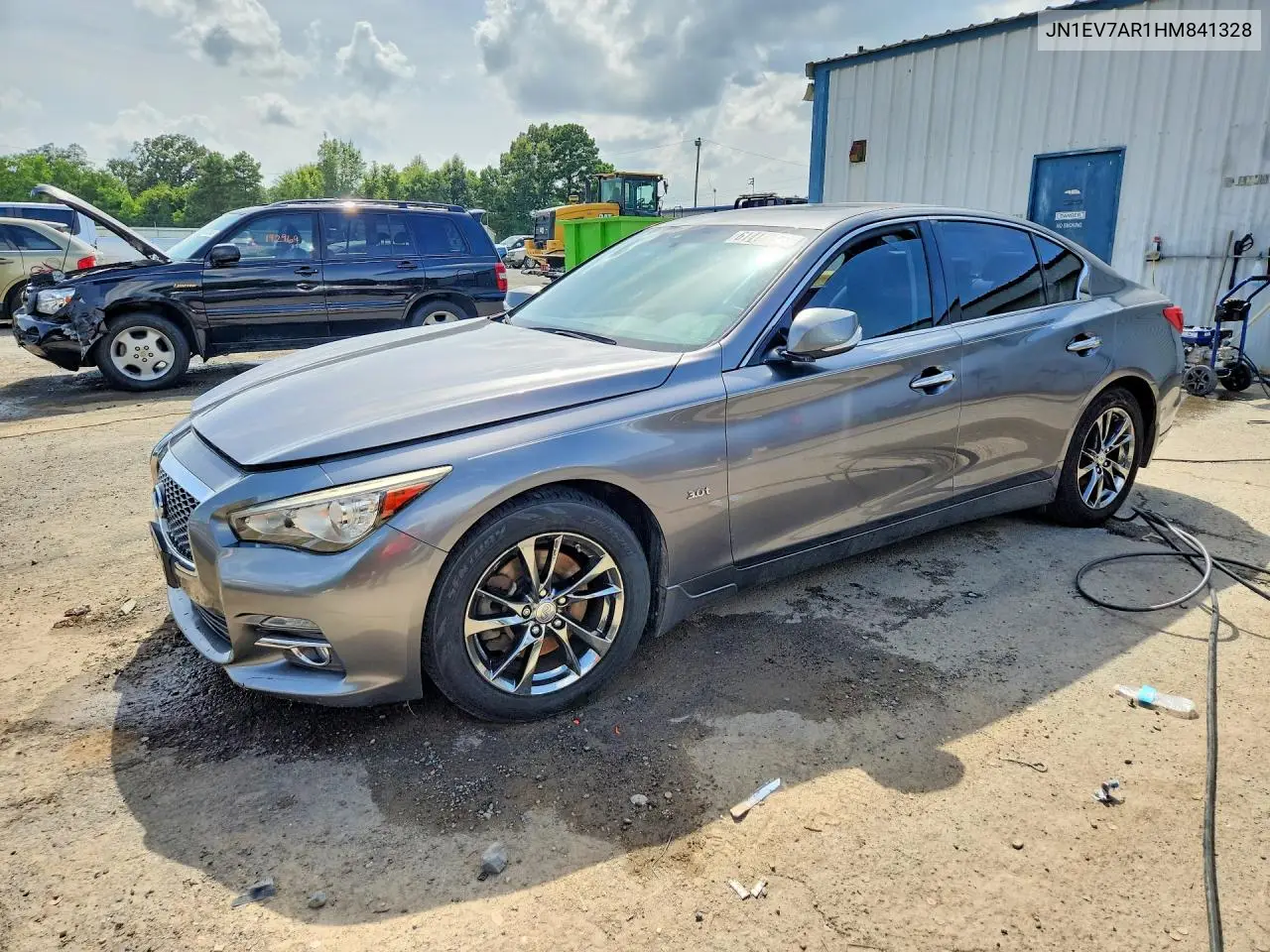 2017 Infiniti Q50 3.0T Signature Edition VIN: JN1EV7AR1HM841328 Lot: 61417996