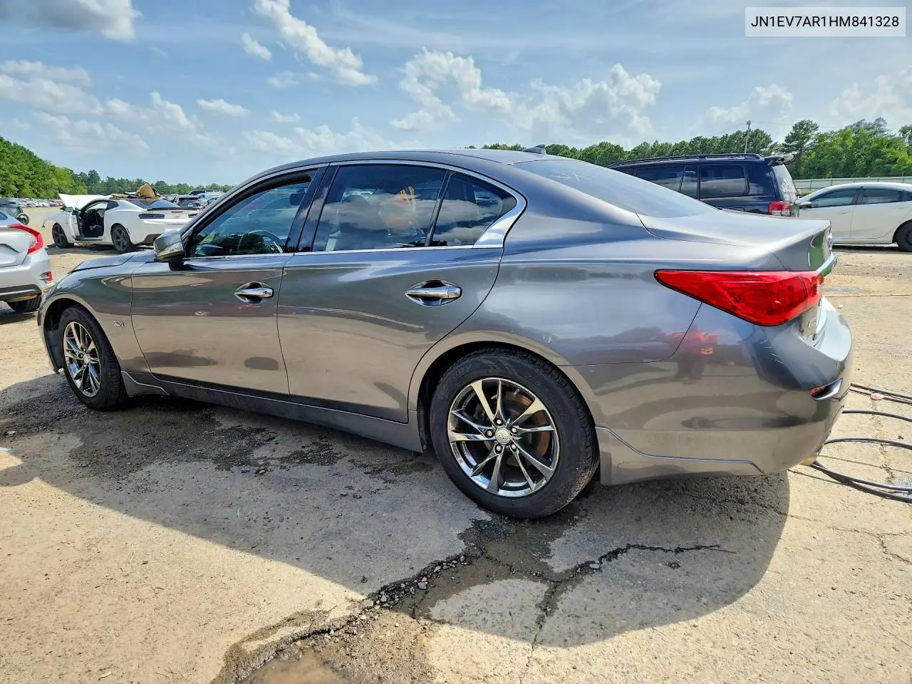 2017 Infiniti Q50 3.0T Signature Edition VIN: JN1EV7AR1HM841328 Lot: 61417996