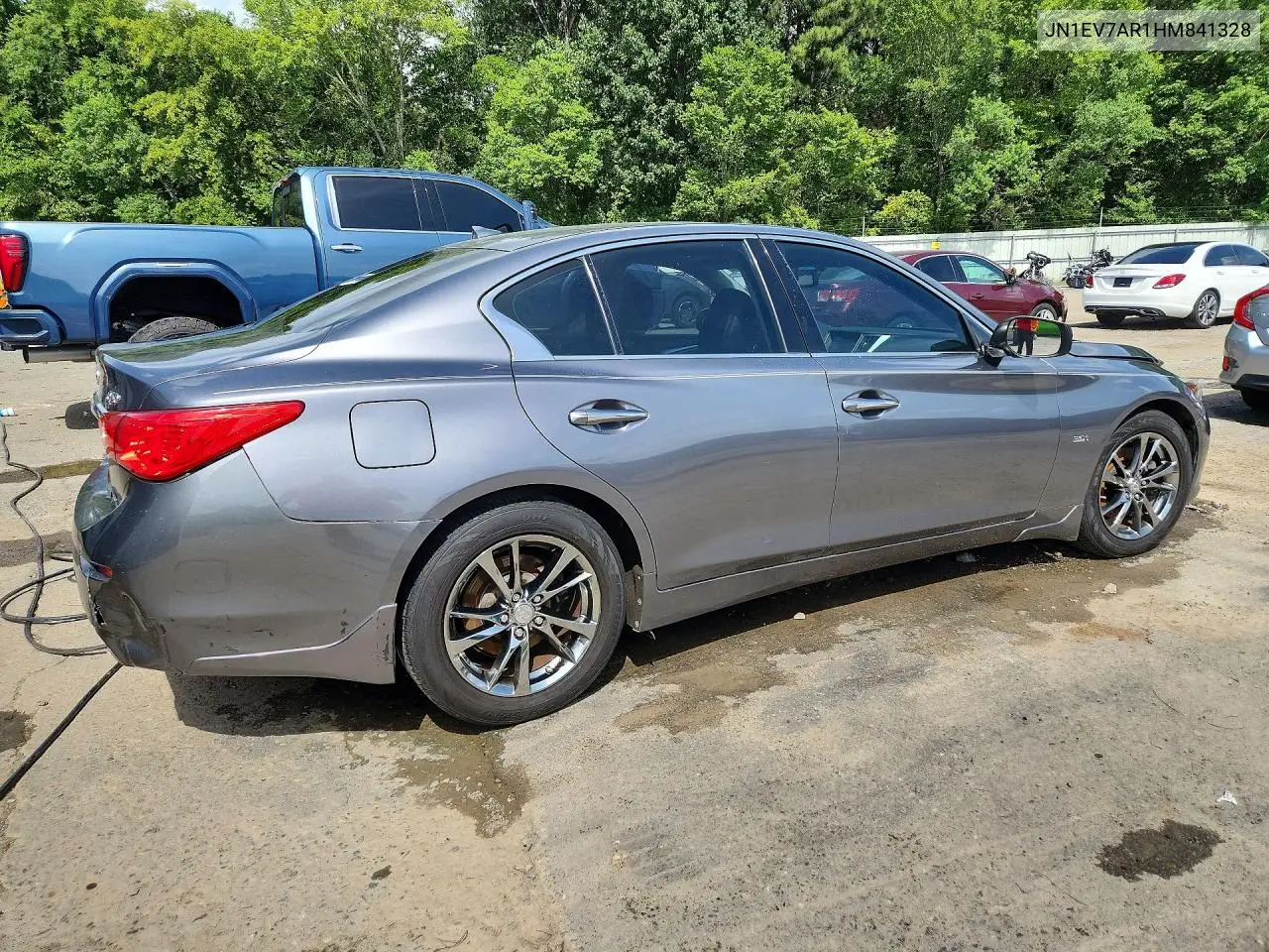 2017 Infiniti Q50 3.0T Signature Edition VIN: JN1EV7AR1HM841328 Lot: 61417996