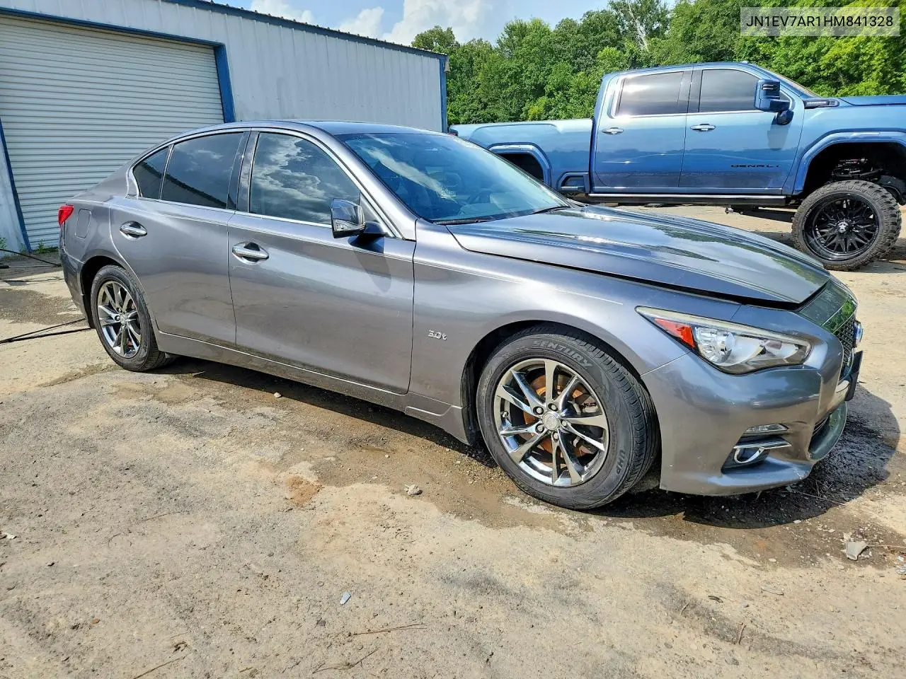 2017 Infiniti Q50 3.0T Signature Edition VIN: JN1EV7AR1HM841328 Lot: 61417996