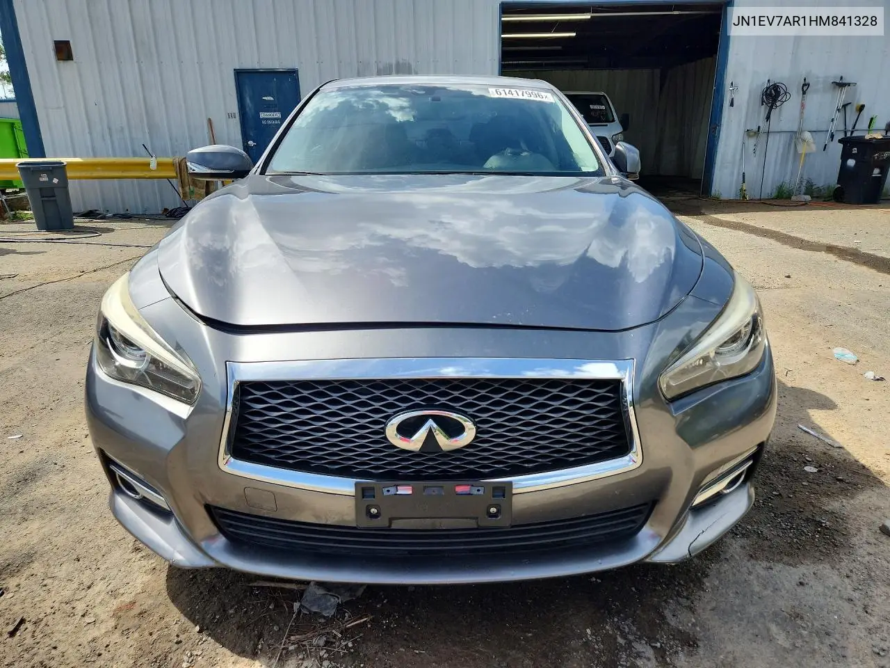 2017 Infiniti Q50 3.0T Signature Edition VIN: JN1EV7AR1HM841328 Lot: 61417996