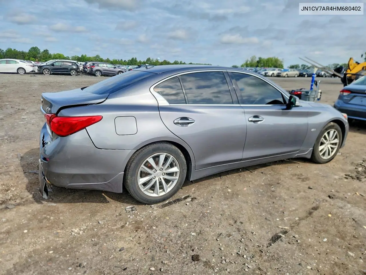 2017 Infiniti Q50 2.0T Premium VIN: JN1CV7AR4HM680402 Lot: 61839816