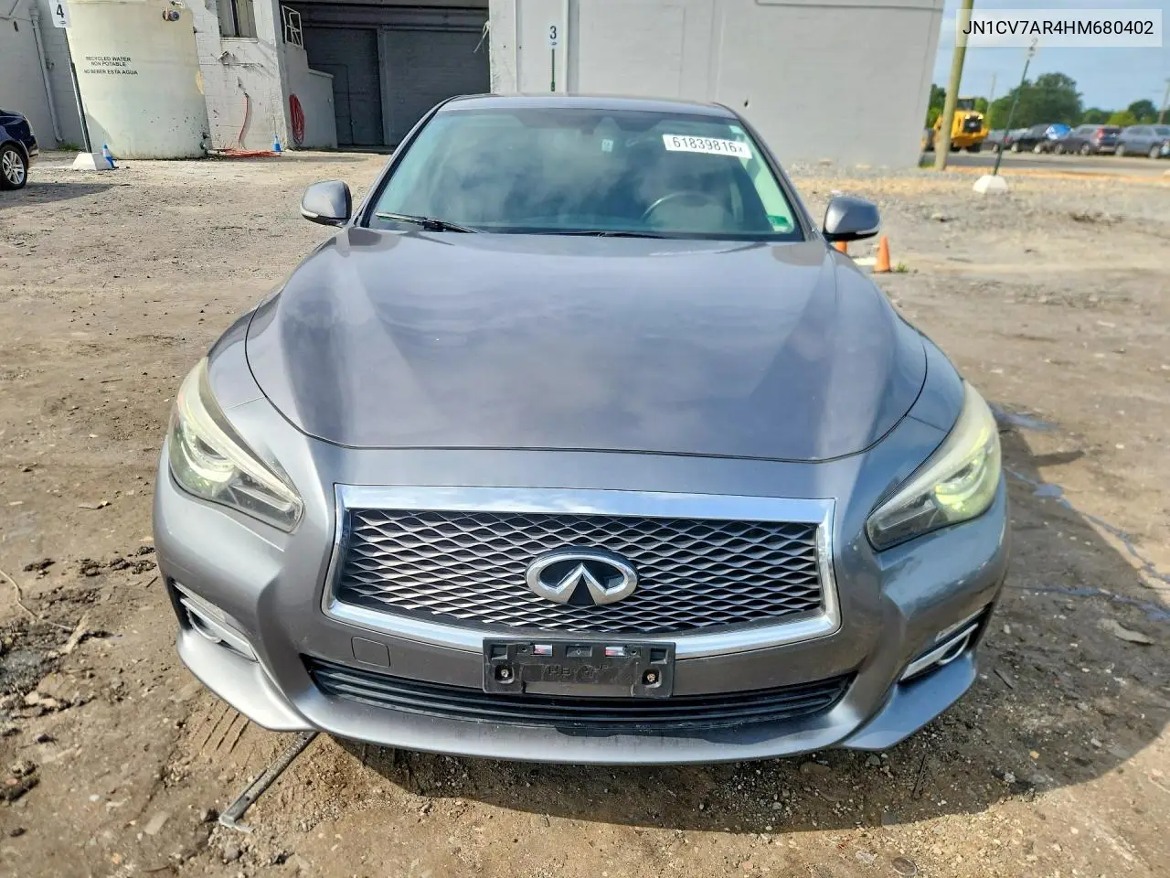 2017 Infiniti Q50 2.0T Premium VIN: JN1CV7AR4HM680402 Lot: 61839816
