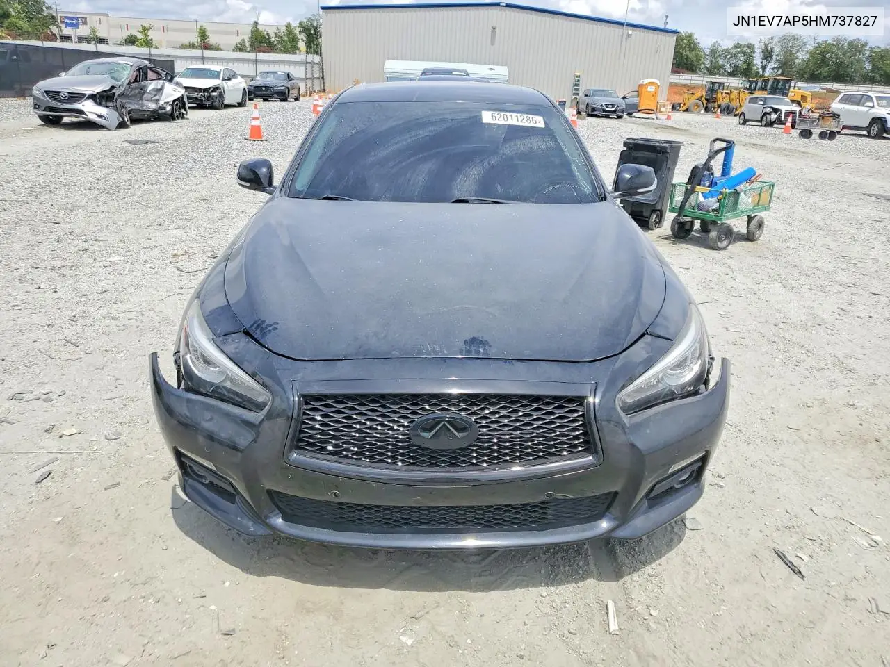 2017 Infiniti Q50 3.0T Signature Edition VIN: JN1EV7AP5HM737827 Lot: 62011286