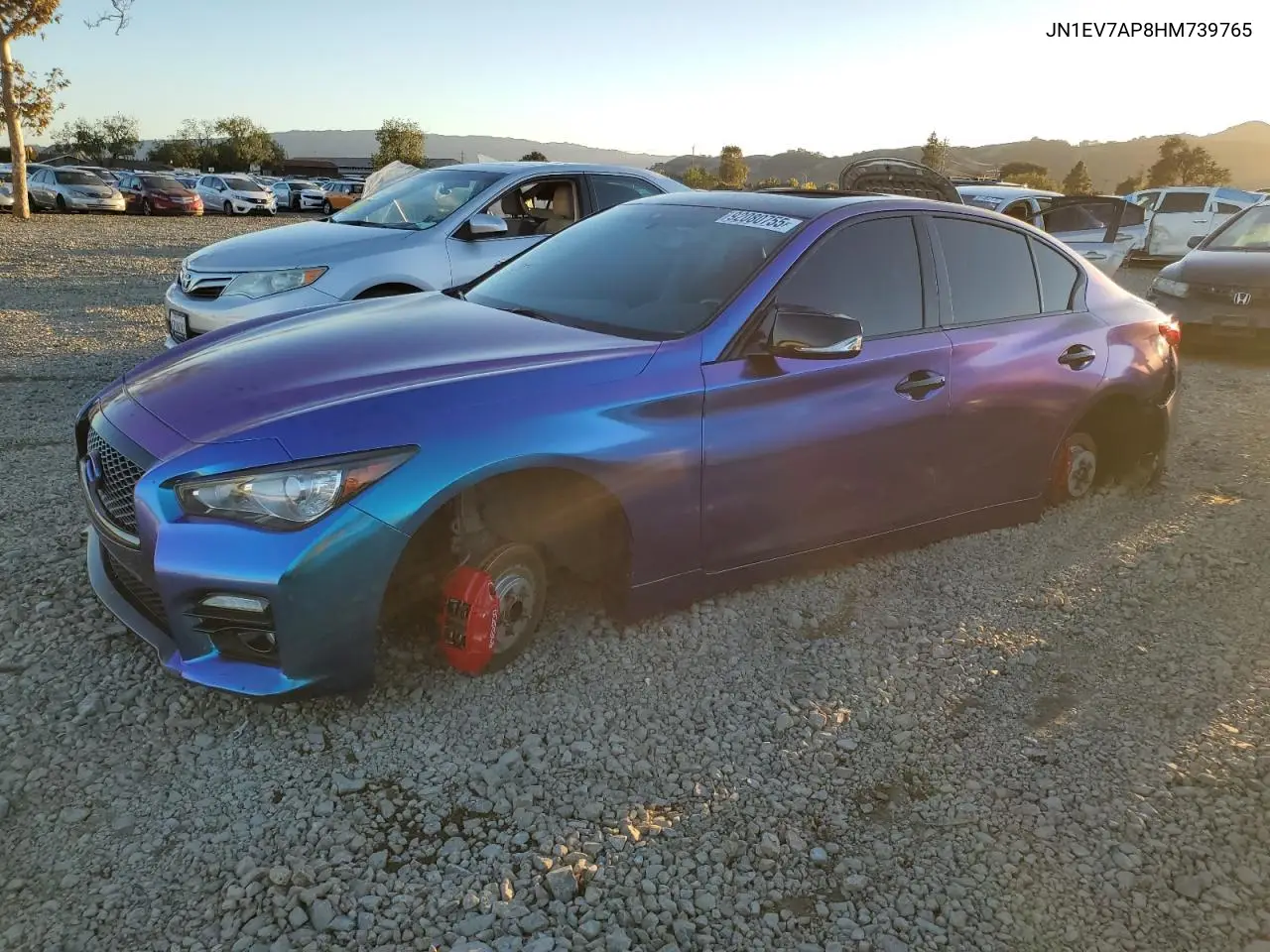 JN1EV7AP8HM739765 2017 Infiniti Q50 Premium