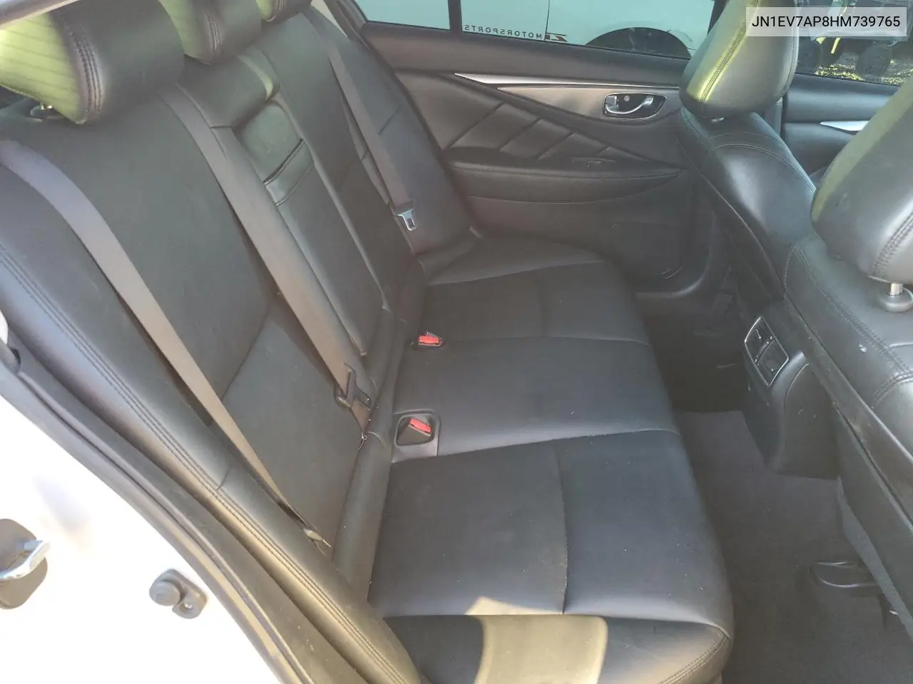 JN1EV7AP8HM739765 2017 Infiniti Q50 Premium