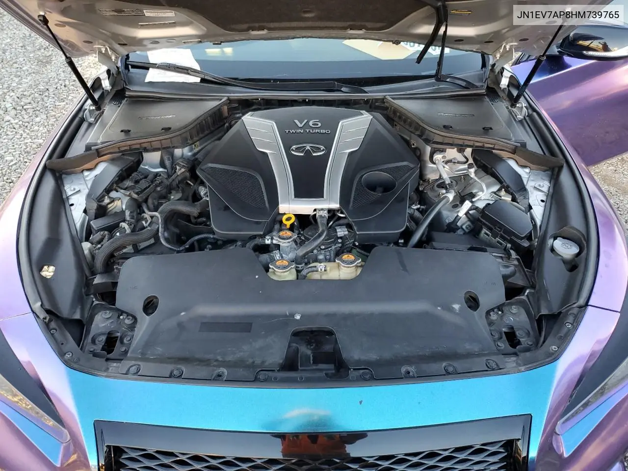 JN1EV7AP8HM739765 2017 Infiniti Q50 Premium