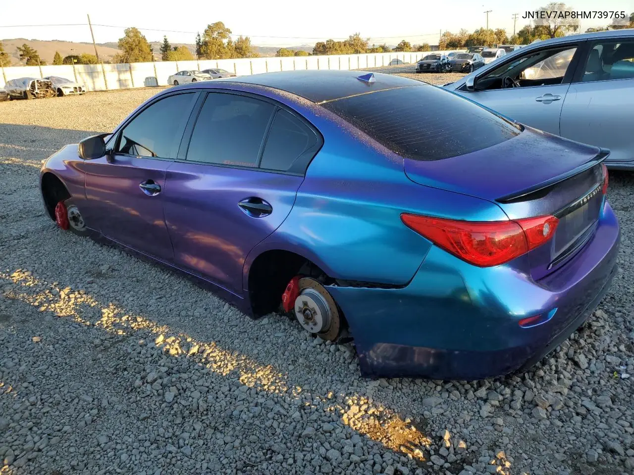 JN1EV7AP8HM739765 2017 Infiniti Q50 Premium