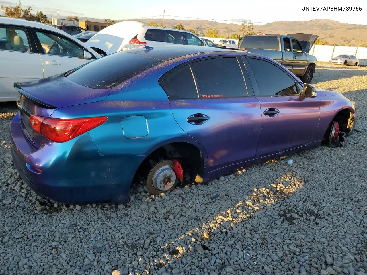 JN1EV7AP8HM739765 2017 Infiniti Q50 Premium