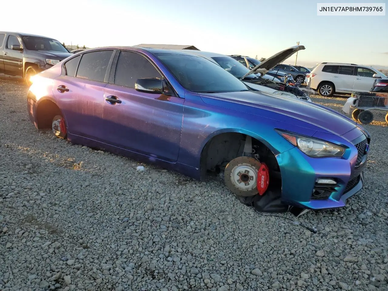 JN1EV7AP8HM739765 2017 Infiniti Q50 Premium