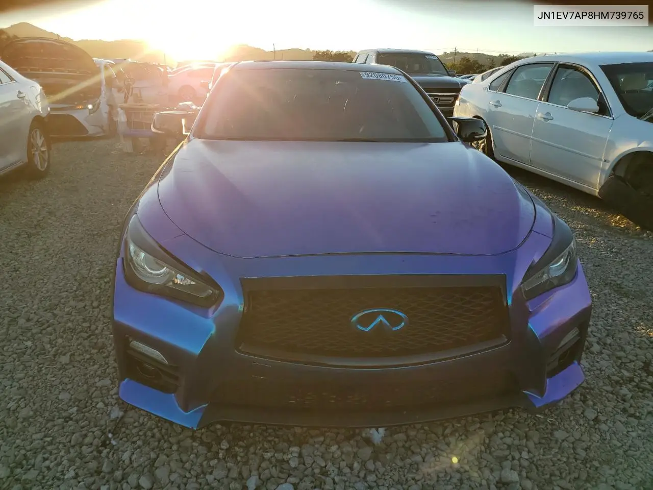 JN1EV7AP8HM739765 2017 Infiniti Q50 Premium