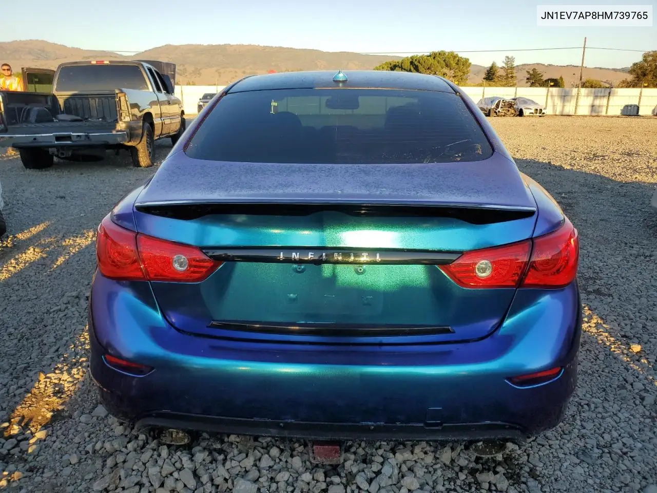 JN1EV7AP8HM739765 2017 Infiniti Q50 Premium