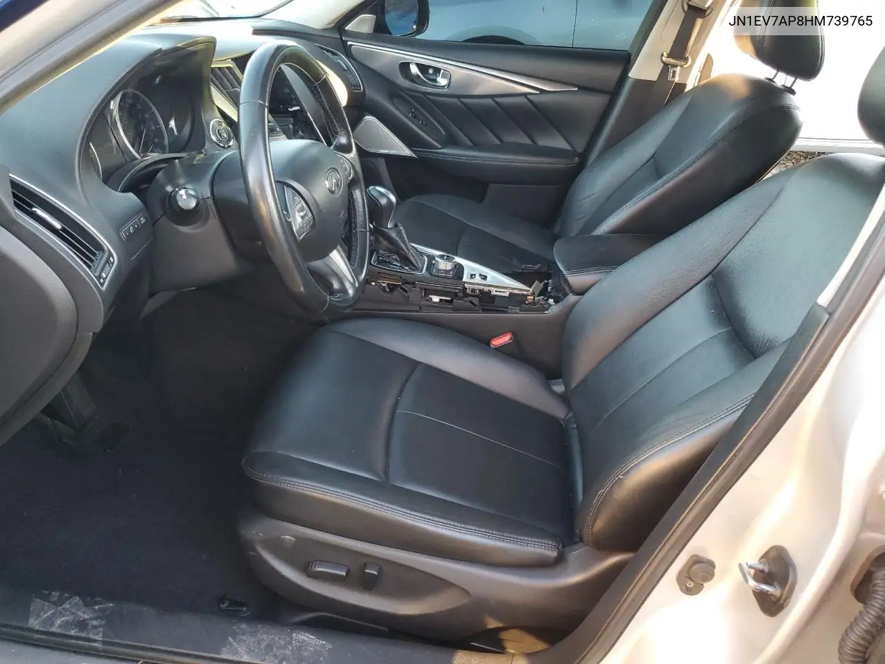 JN1EV7AP8HM739765 2017 Infiniti Q50 Premium