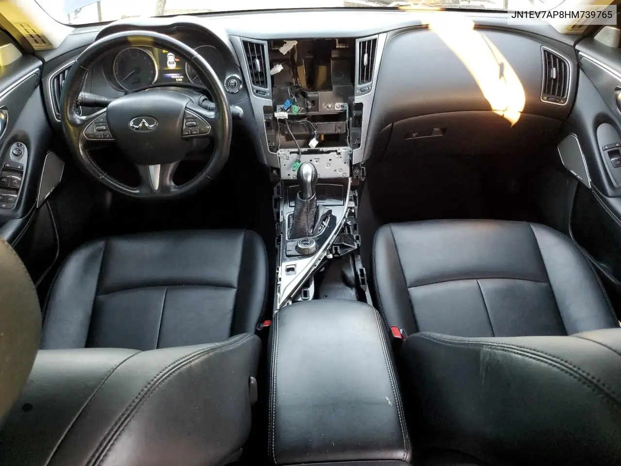 JN1EV7AP8HM739765 2017 Infiniti Q50 Premium