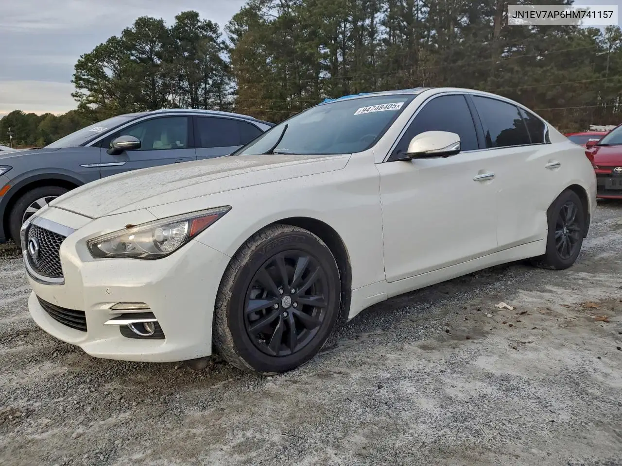 JN1EV7AP6HM741157 2017 Infiniti Q50 Premium