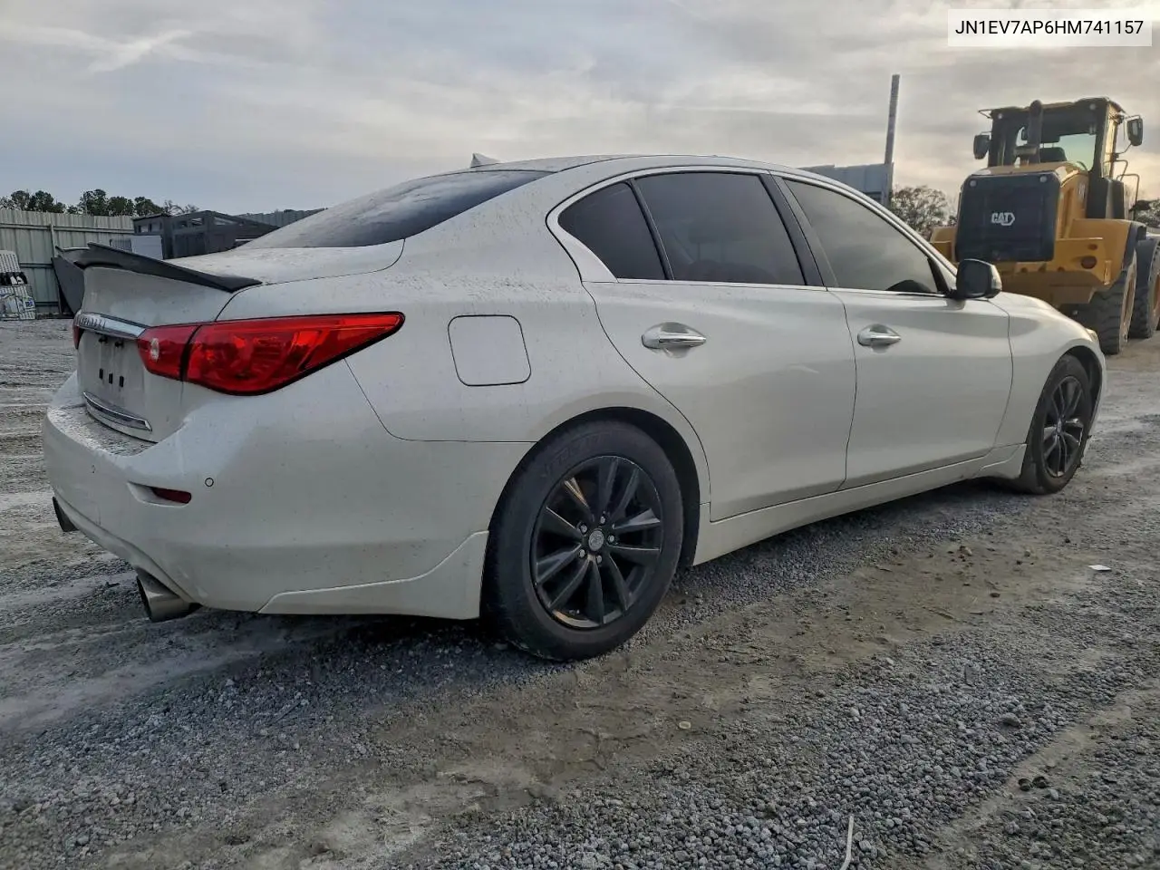 JN1EV7AP6HM741157 2017 Infiniti Q50 Premium