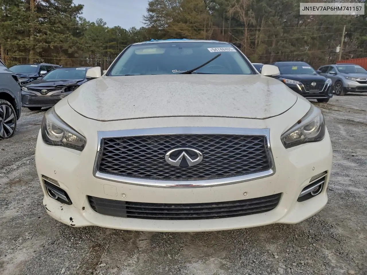 JN1EV7AP6HM741157 2017 Infiniti Q50 Premium