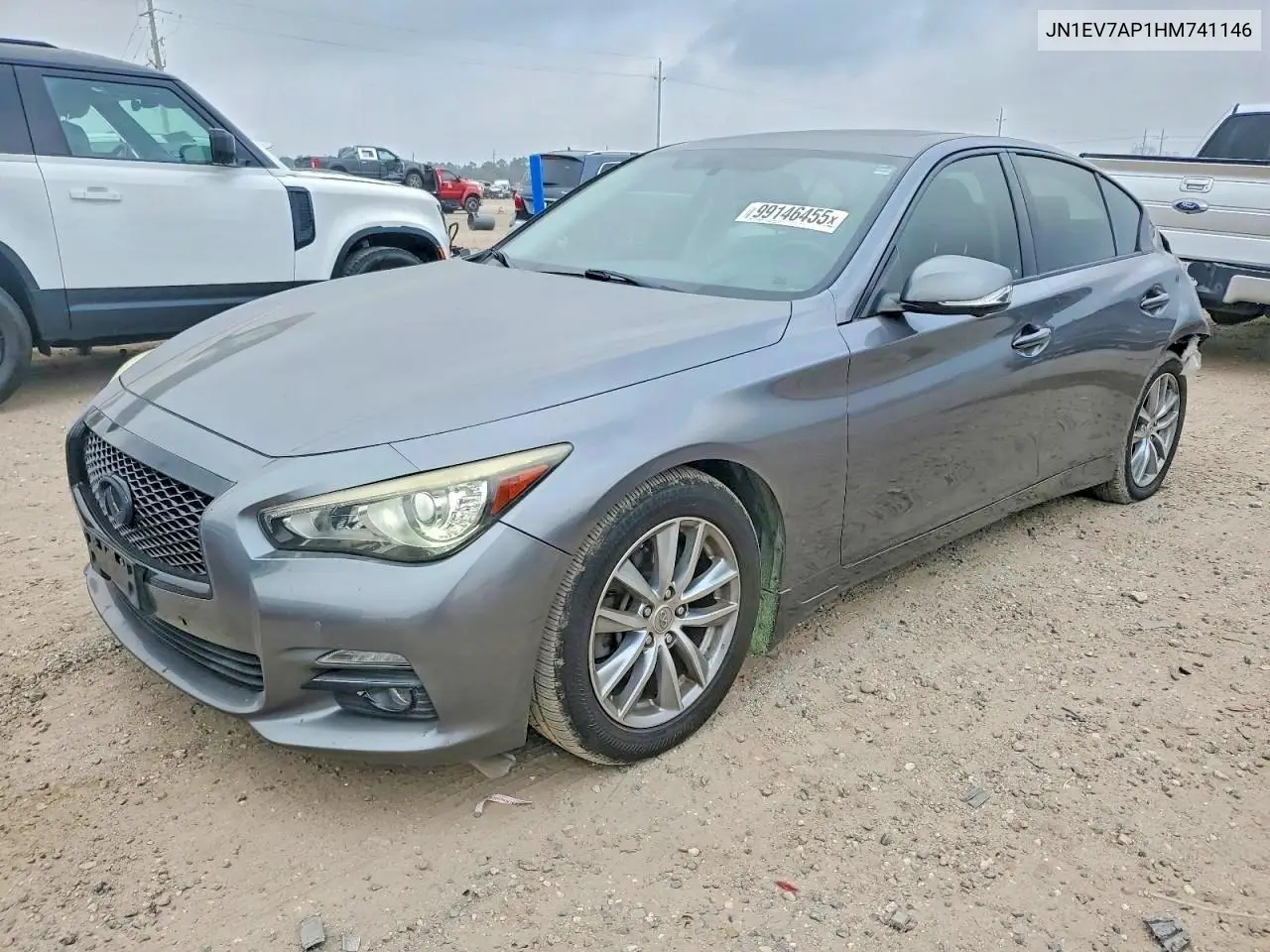 2017 Infiniti Q50 3.0T Premium