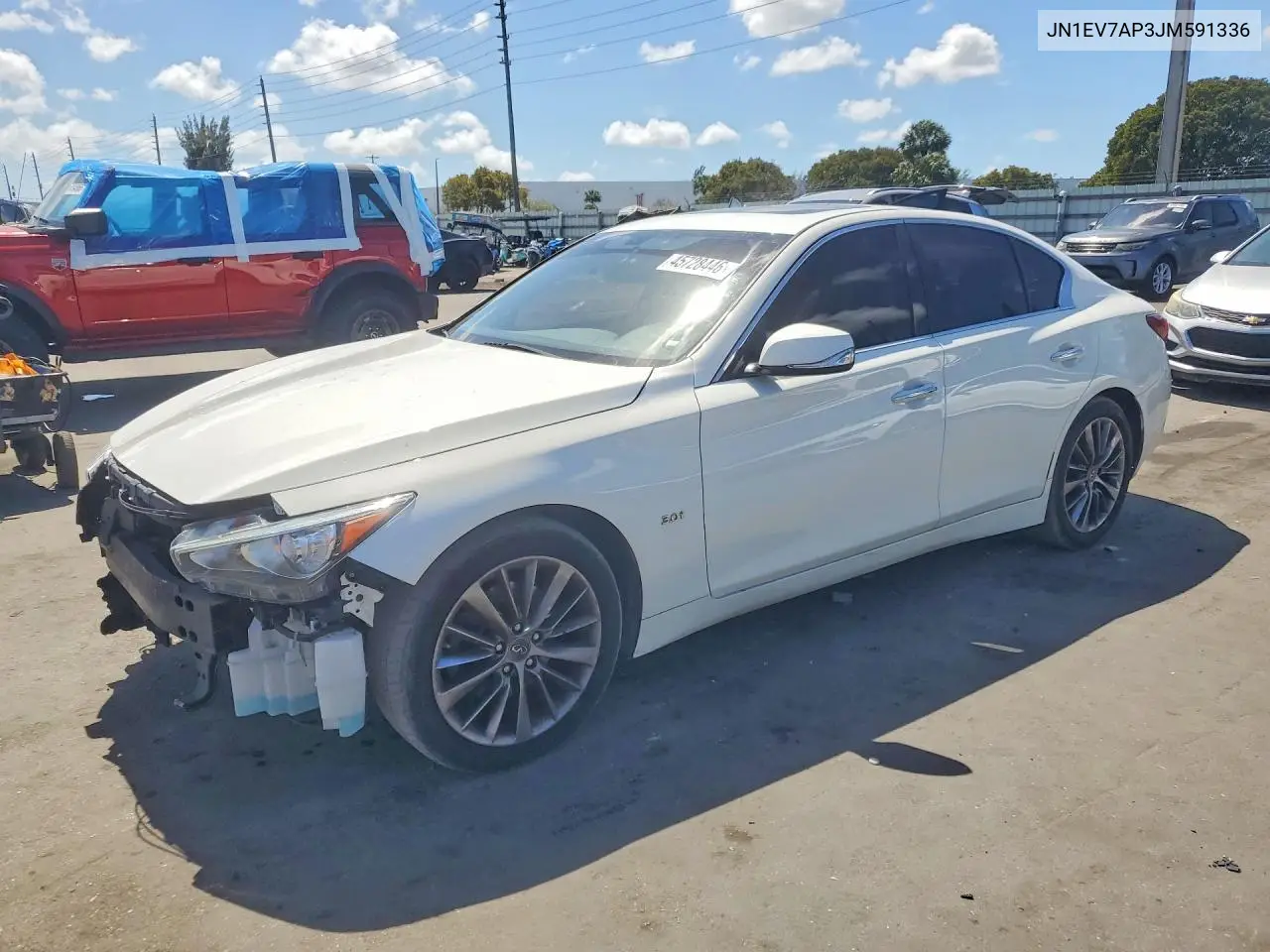 2018 Infiniti Q50 3.0T Luxe
