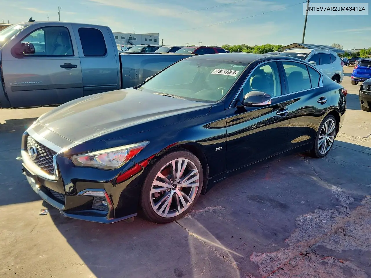 2018 Infiniti Q50 3.0T Sport