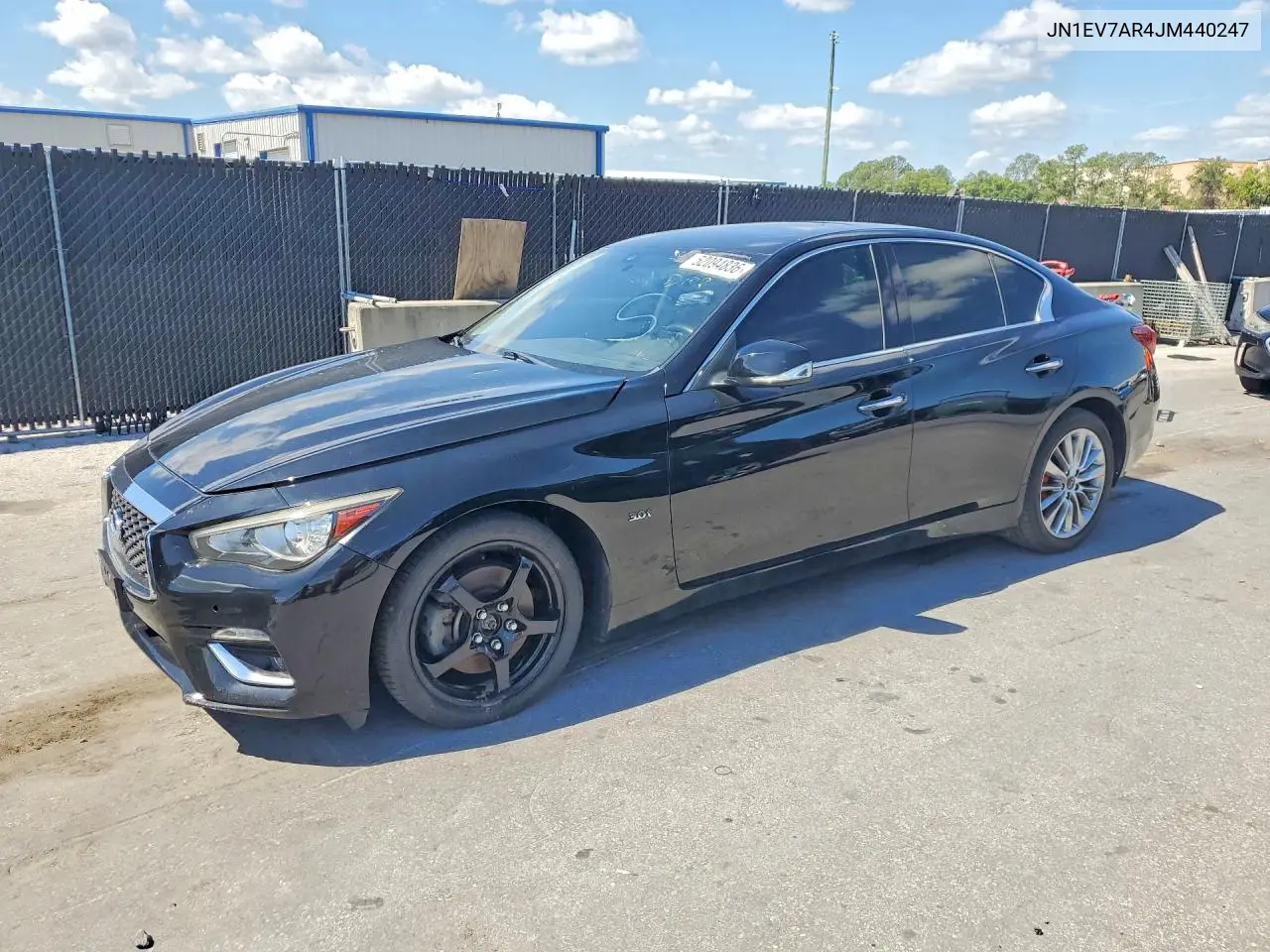 JN1EV7AR4JM440247 2018 Infiniti Q50 3.0T Luxe