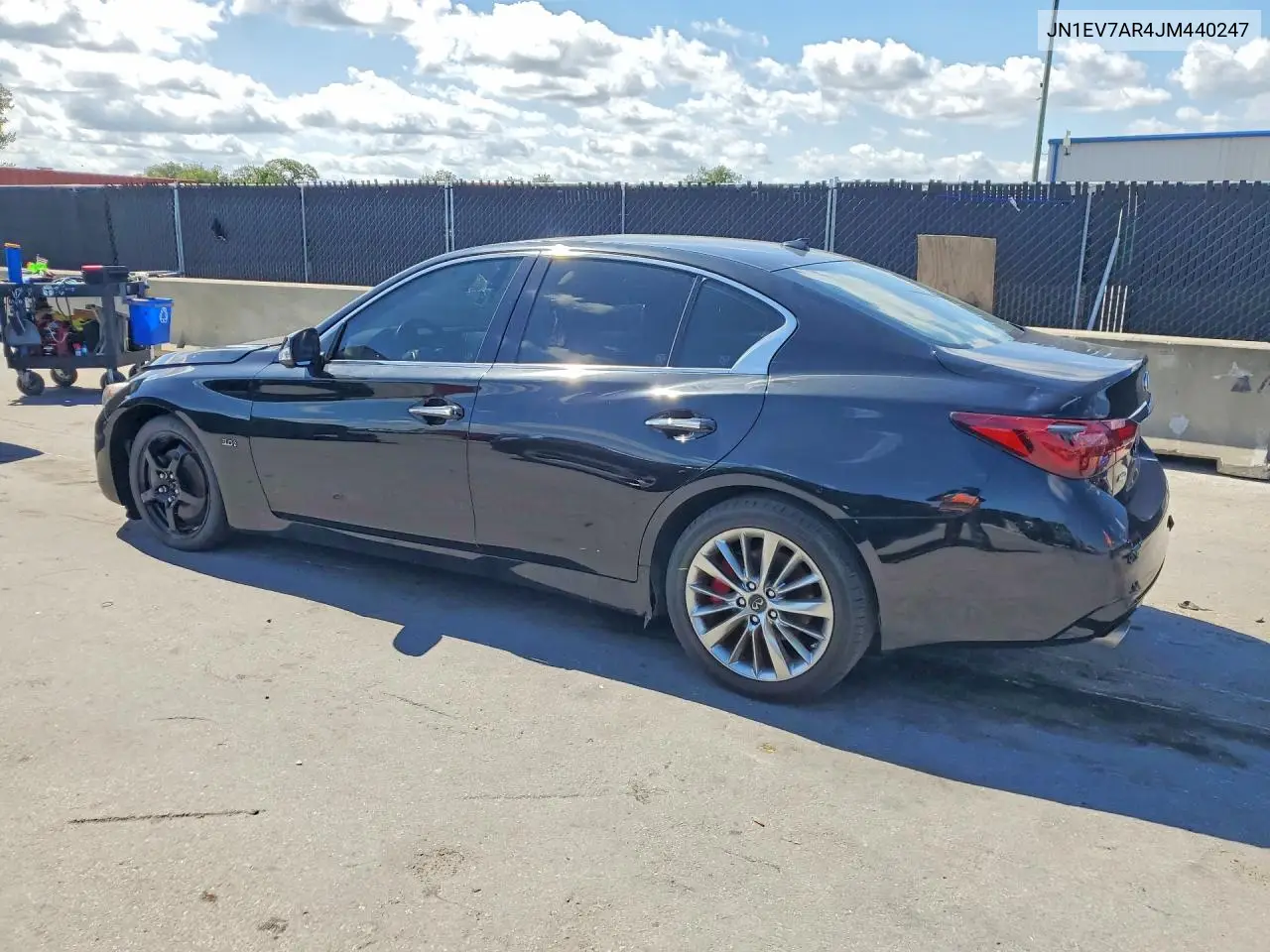 JN1EV7AR4JM440247 2018 Infiniti Q50 3.0T Luxe