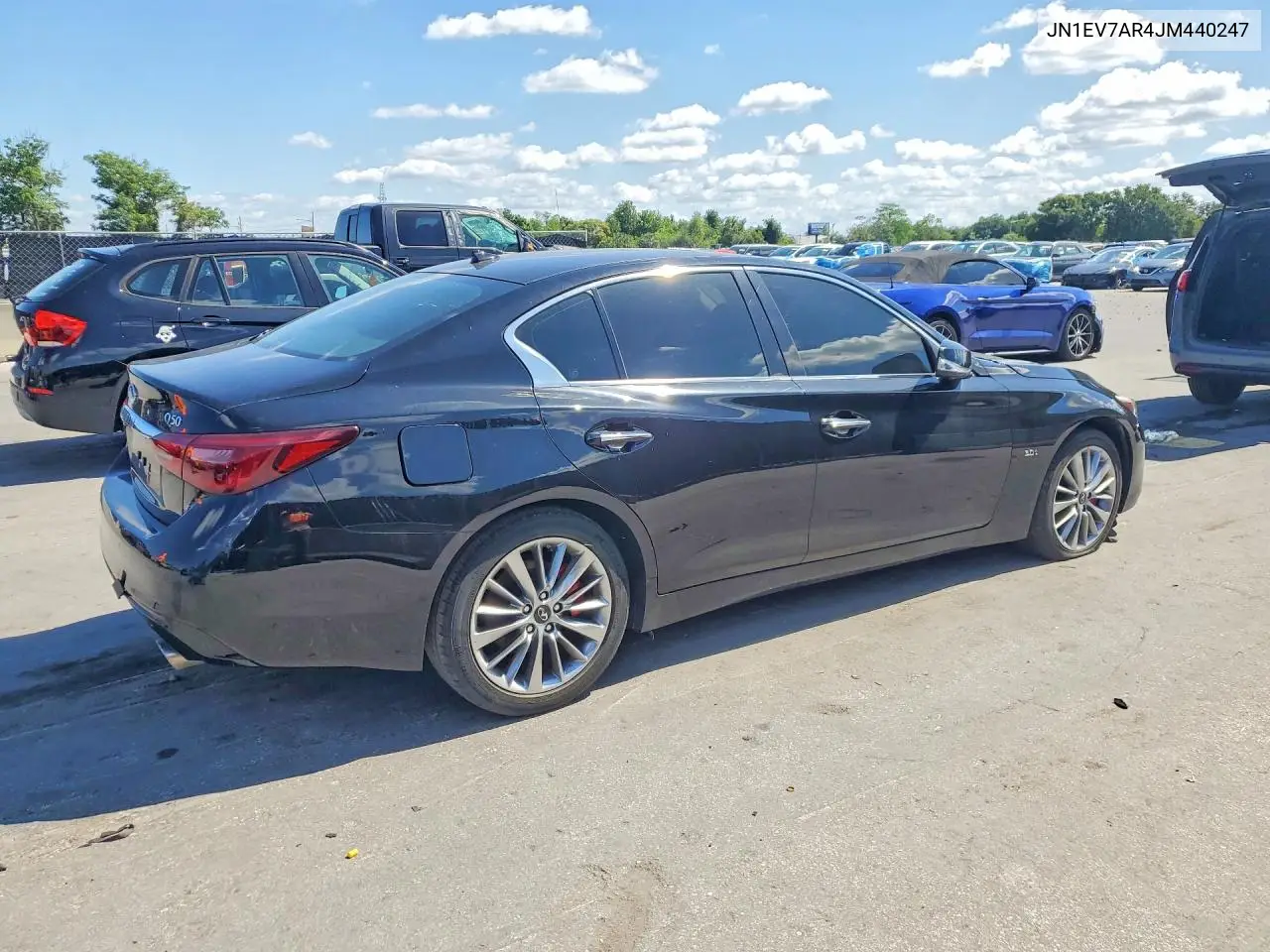 JN1EV7AR4JM440247 2018 Infiniti Q50 3.0T Luxe
