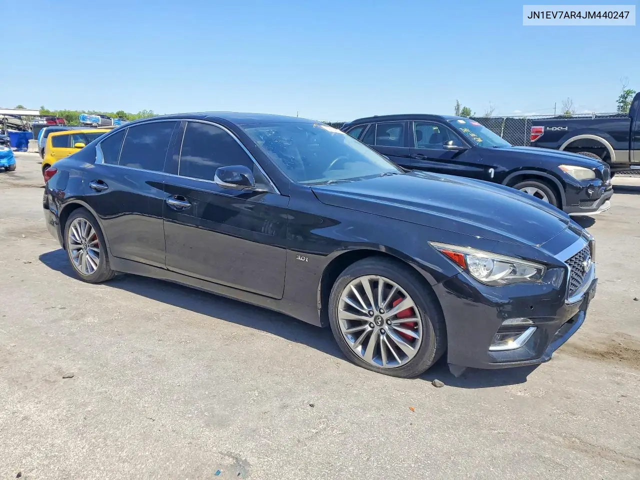 JN1EV7AR4JM440247 2018 Infiniti Q50 3.0T Luxe