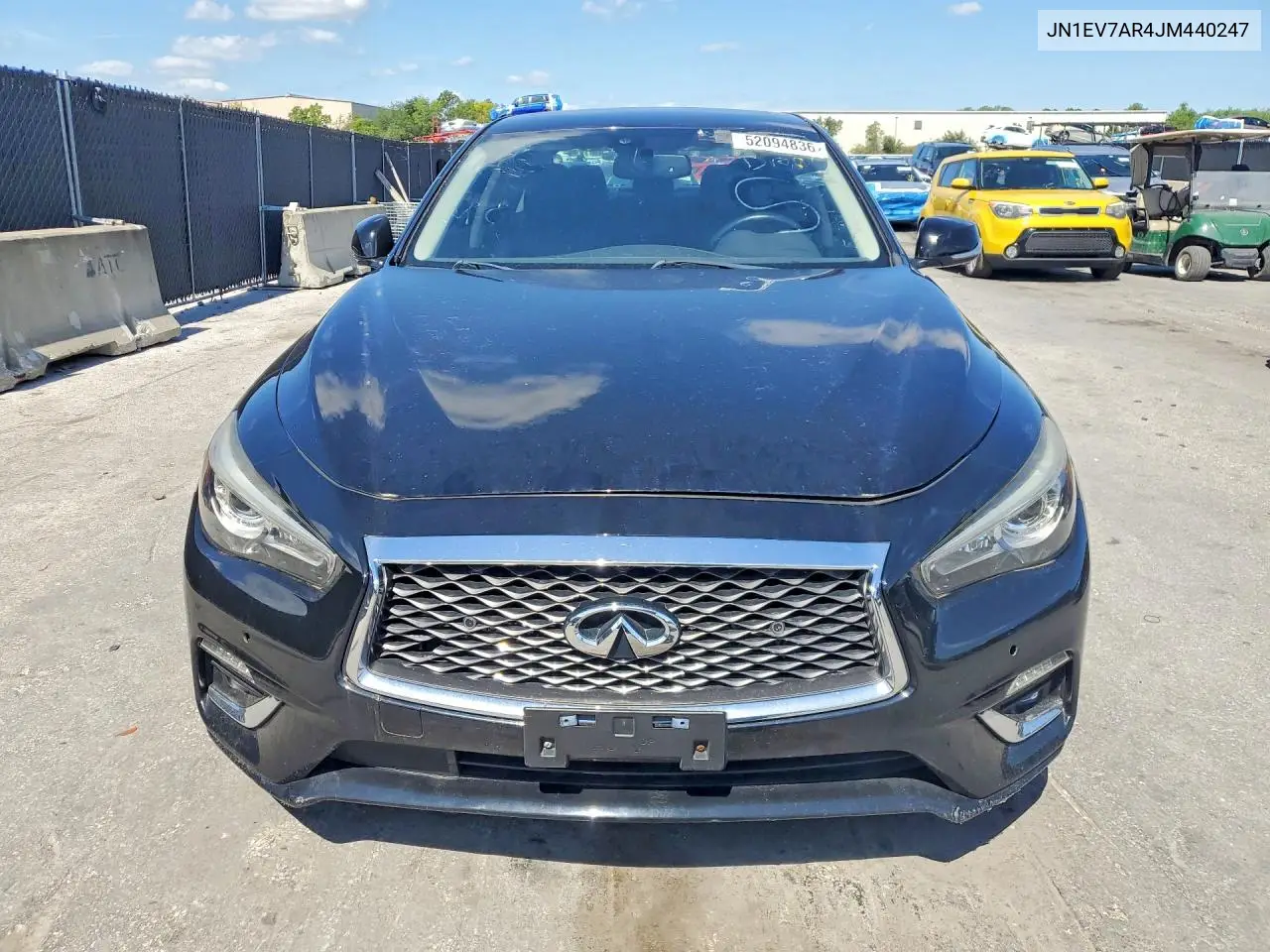 JN1EV7AR4JM440247 2018 Infiniti Q50 3.0T Luxe