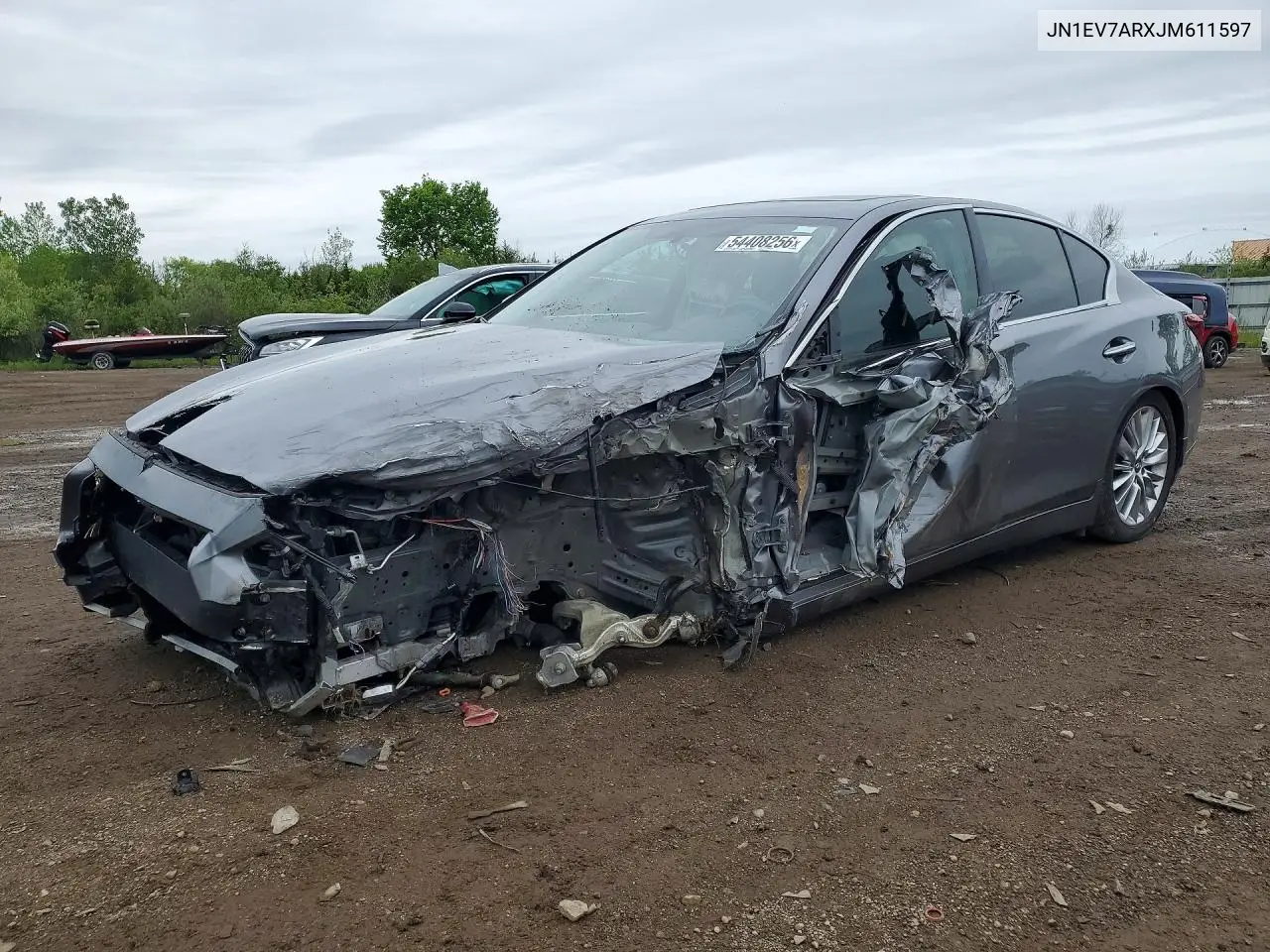 2018 Infiniti Q50 3.0T Luxe