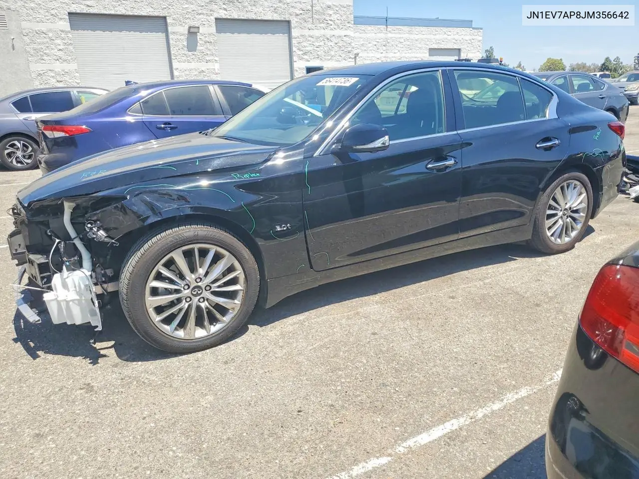 2018 Infiniti Q50 3.0T Luxe