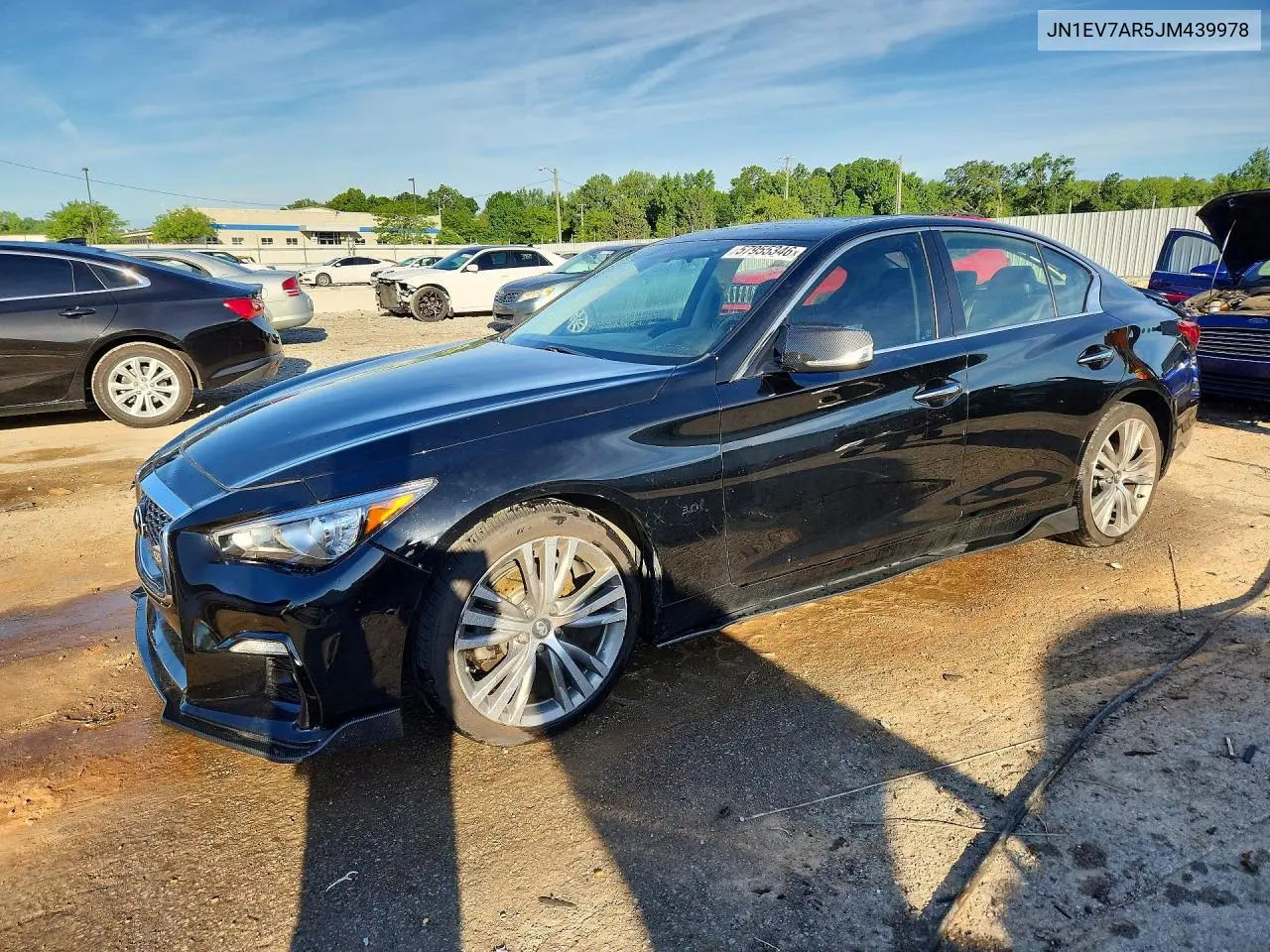 JN1EV7AR5JM439978 2018 Infiniti Q50 3.0T Luxe