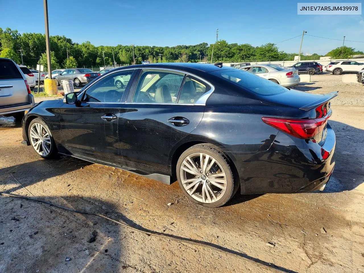 JN1EV7AR5JM439978 2018 Infiniti Q50 3.0T Luxe