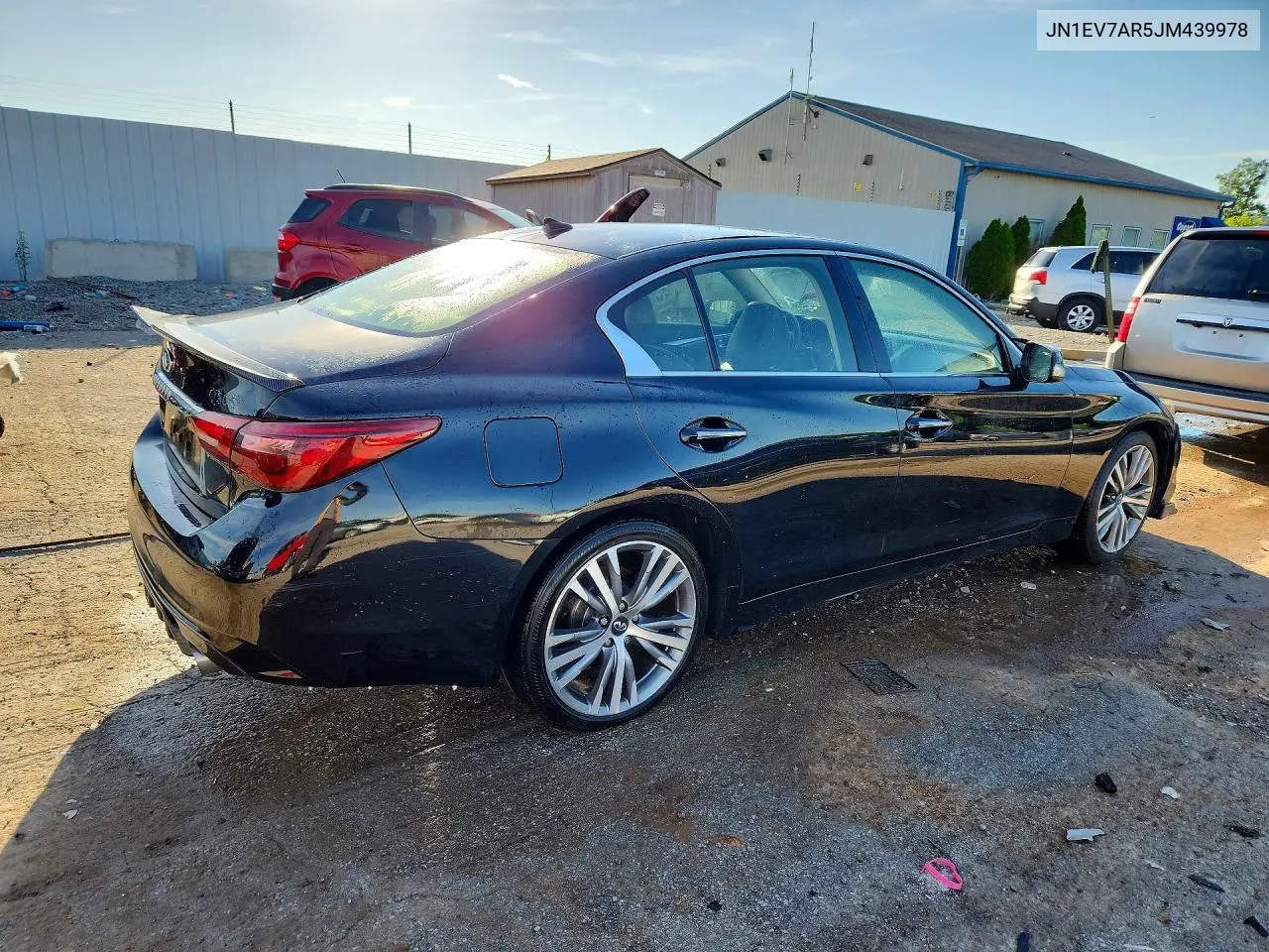 JN1EV7AR5JM439978 2018 Infiniti Q50 3.0T Luxe