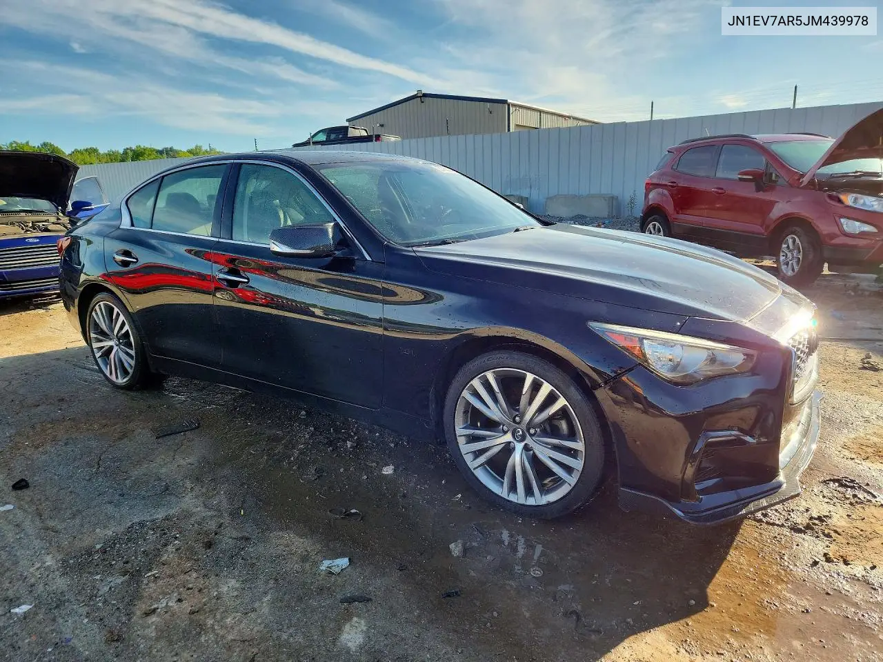 JN1EV7AR5JM439978 2018 Infiniti Q50 3.0T Luxe
