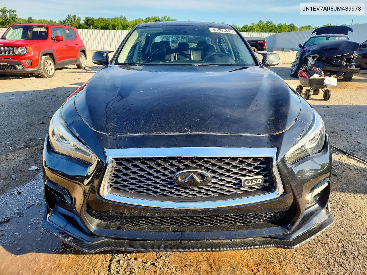JN1EV7AR5JM439978 2018 Infiniti Q50 3.0T Luxe