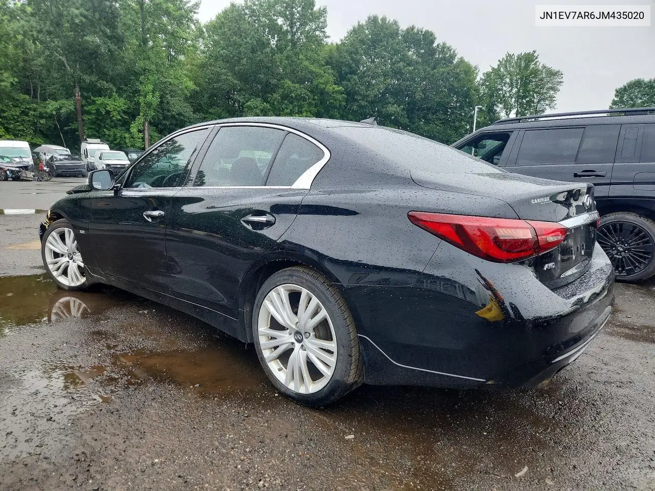 2018 Infiniti Q50 3.0T Sport VIN: JN1EV7AR6JM435020 Lot: 59166196