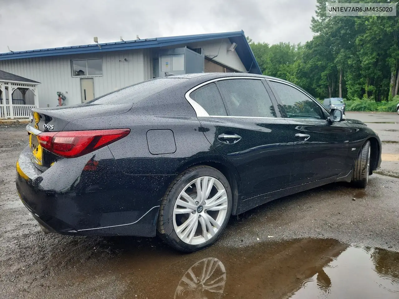 2018 Infiniti Q50 3.0T Sport VIN: JN1EV7AR6JM435020 Lot: 59166196