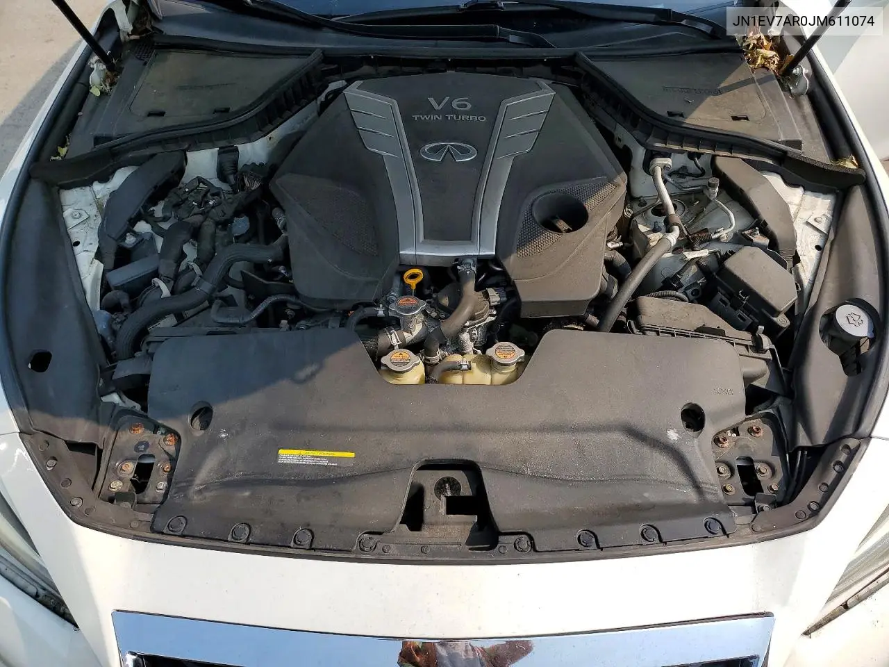 2018 Infiniti Q50 3.0T Luxe VIN: JN1EV7AR0JM611074 Lot: 60068746
