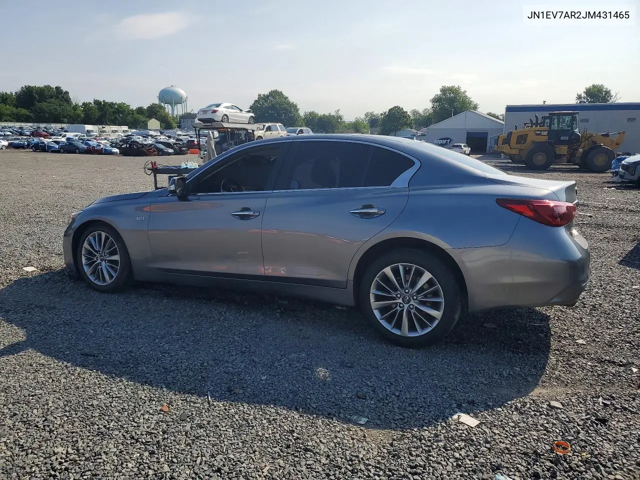 2018 Infiniti Q50 3.0T Luxe VIN: JN1EV7AR2JM431465 Lot: 60305826