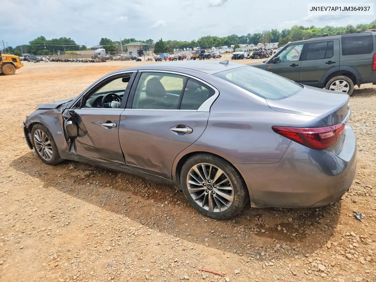 2018 Infiniti Q50 3.0T Luxe VIN: JN1EV7AP1JM364937 Lot: 60364446