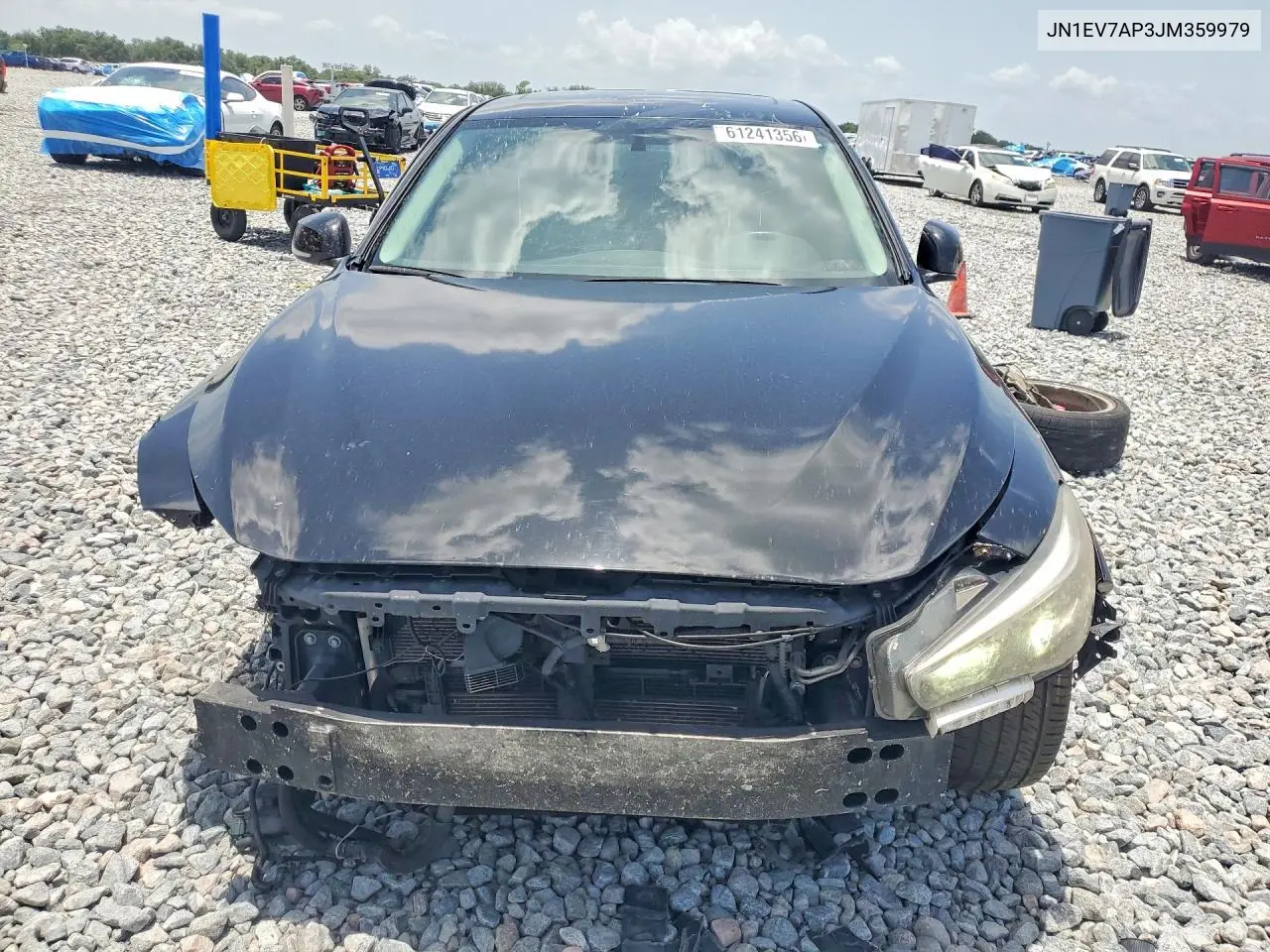 2018 Infiniti Q50 3.0T Sport VIN: JN1EV7AP3JM359979 Lot: 61241356