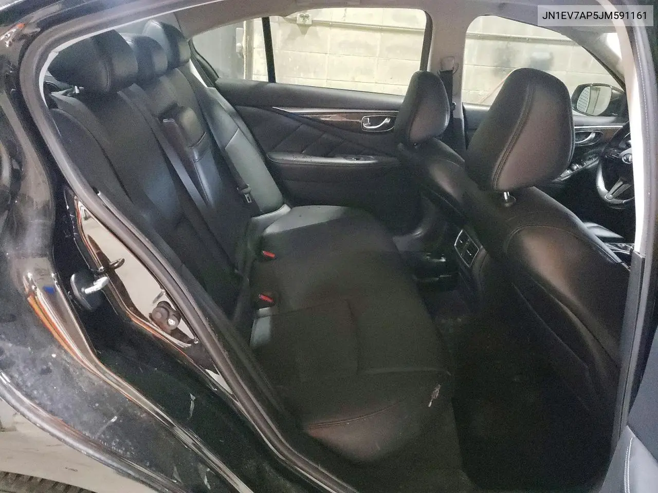 2018 Infiniti Q50 3.0T Luxe VIN: JN1EV7AP5JM591161 Lot: 62270816